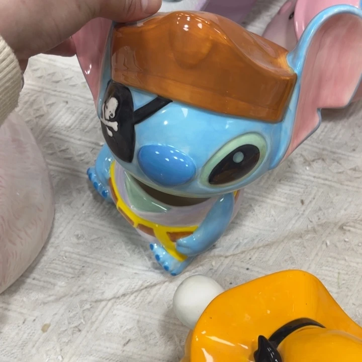 正版 釉下彩高温陶瓷