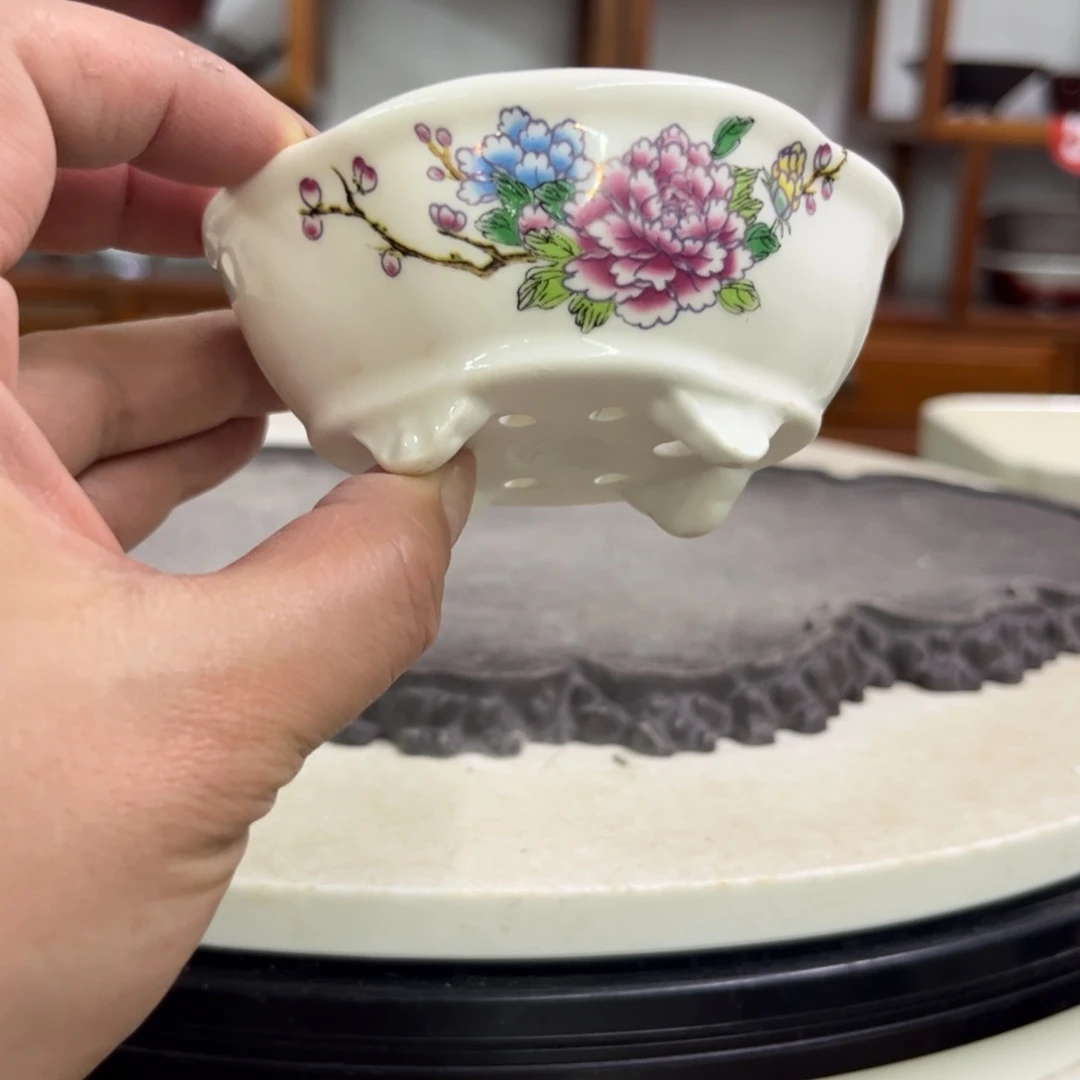 紫砂花盆瑕疵3-8.5-8。。。