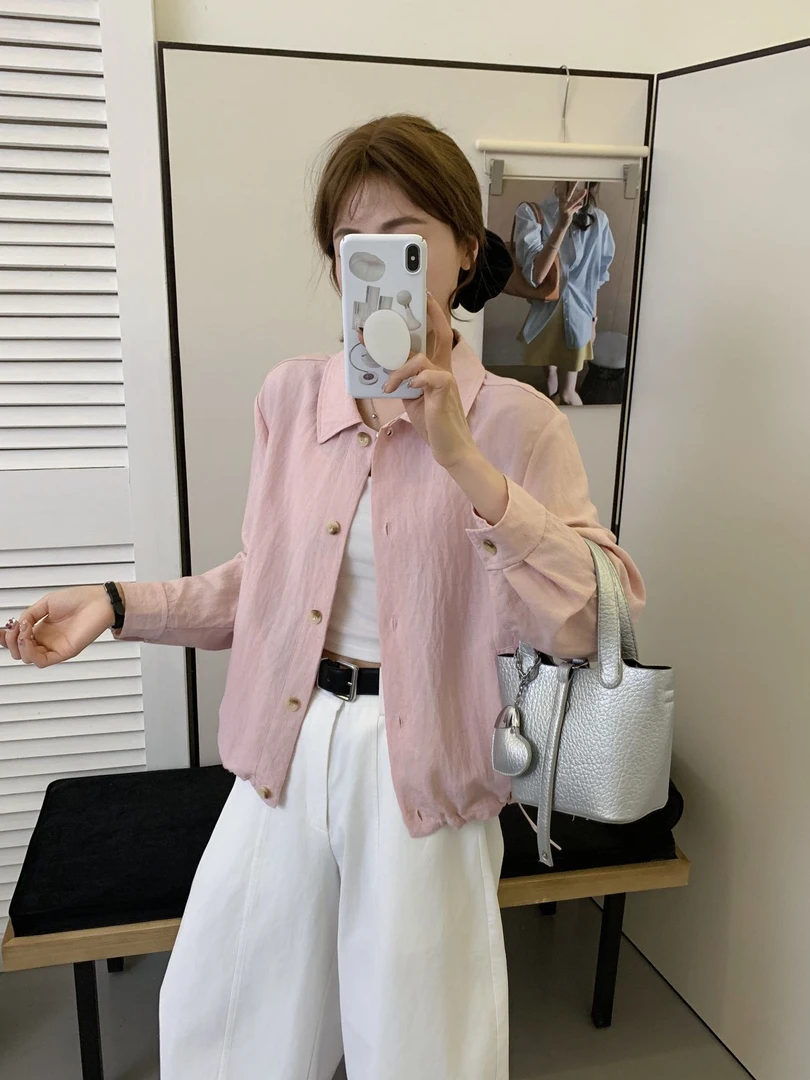 【二】卷哥【编码链接】韩版女装简约百搭根据主播编码拍