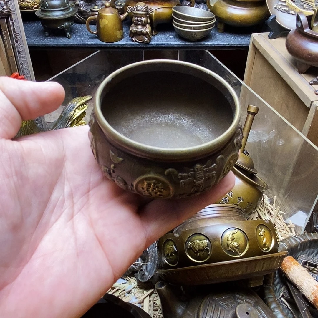 铜器精美摆件商品