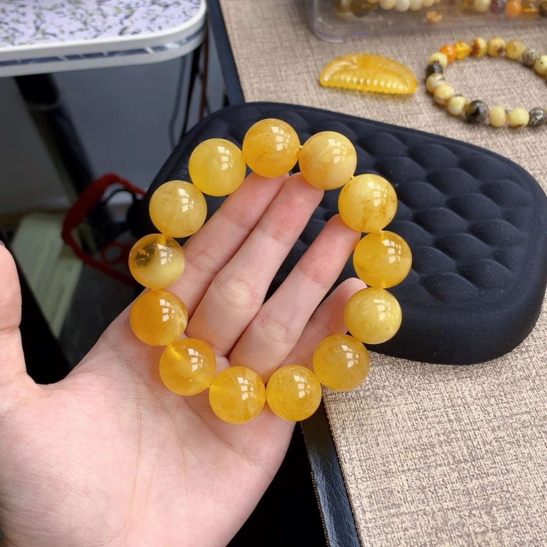 蜜蜡未镶嵌珠宝奇石18+