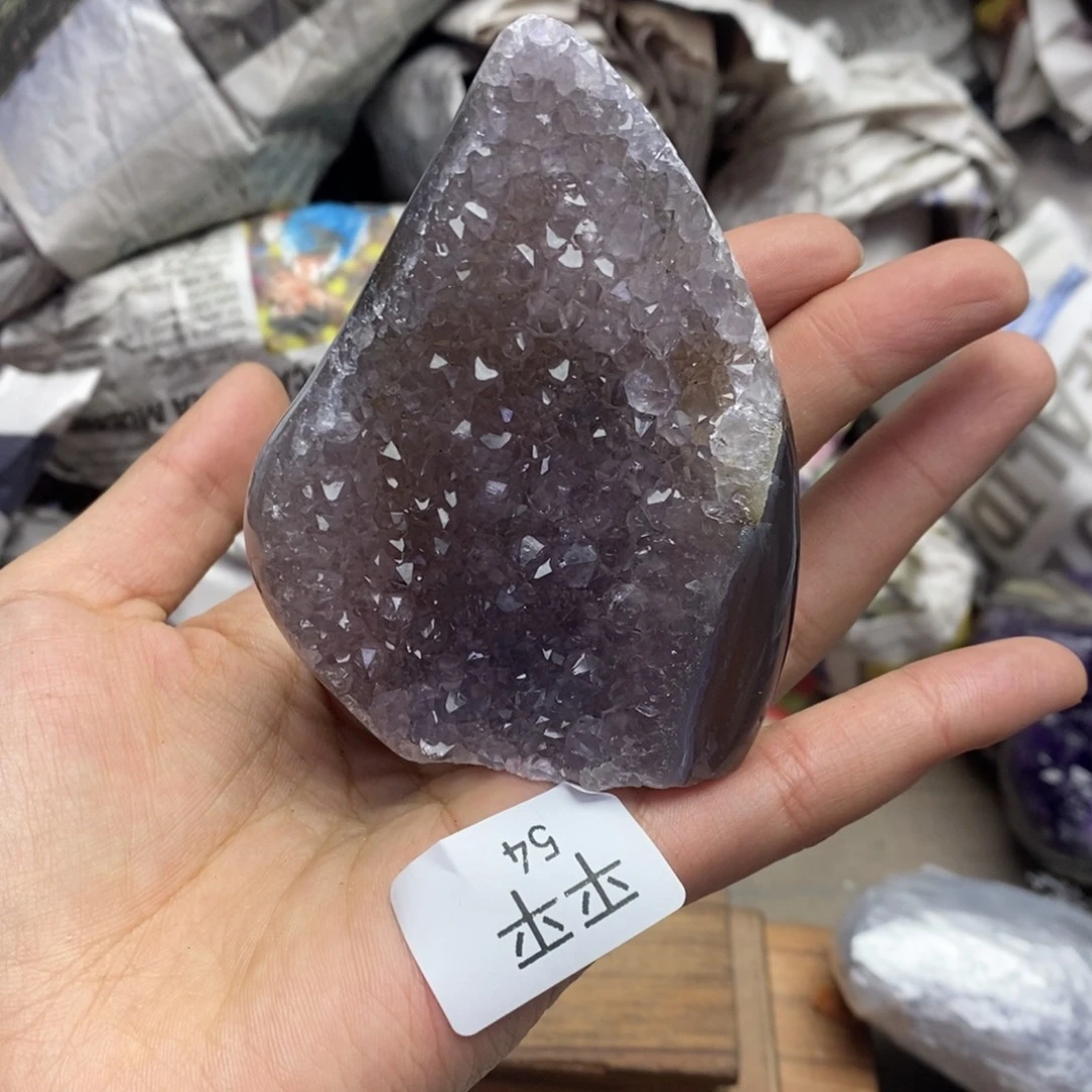 水晶未镶嵌珠宝半成品