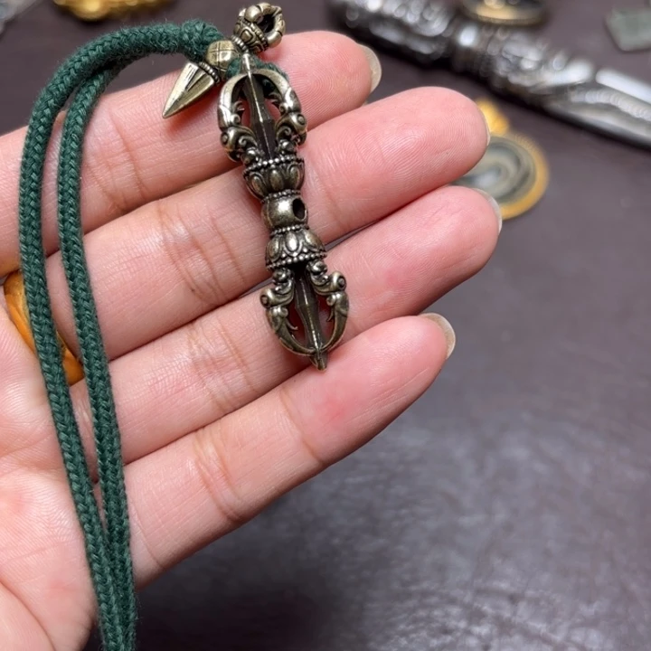 藏传喜马拉雅吊坠项链
