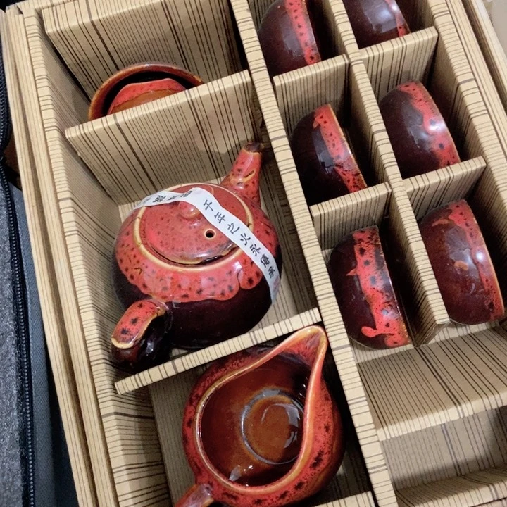 茶具微瑕，介意勿拍