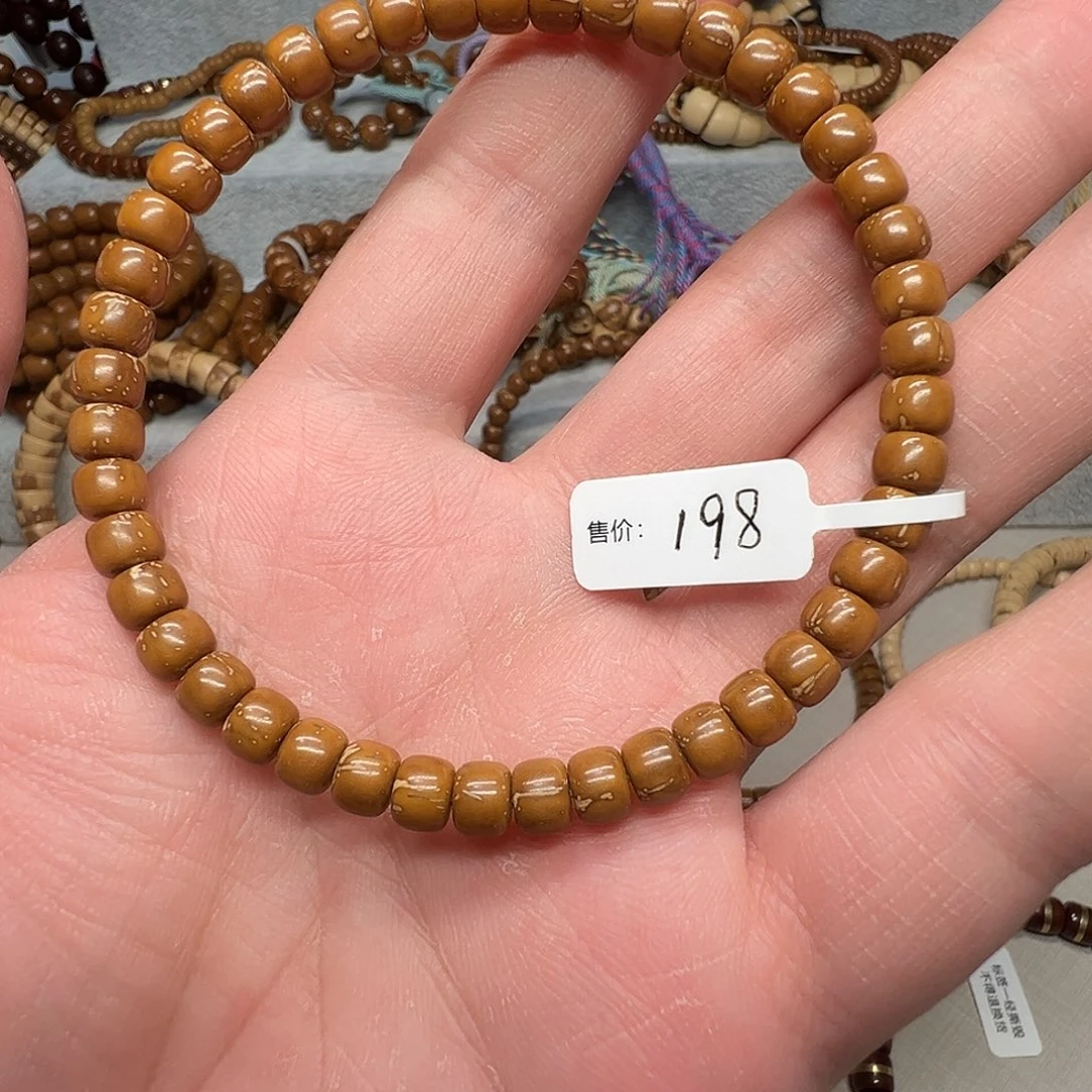 紫金鼠手串纯肉小短轴