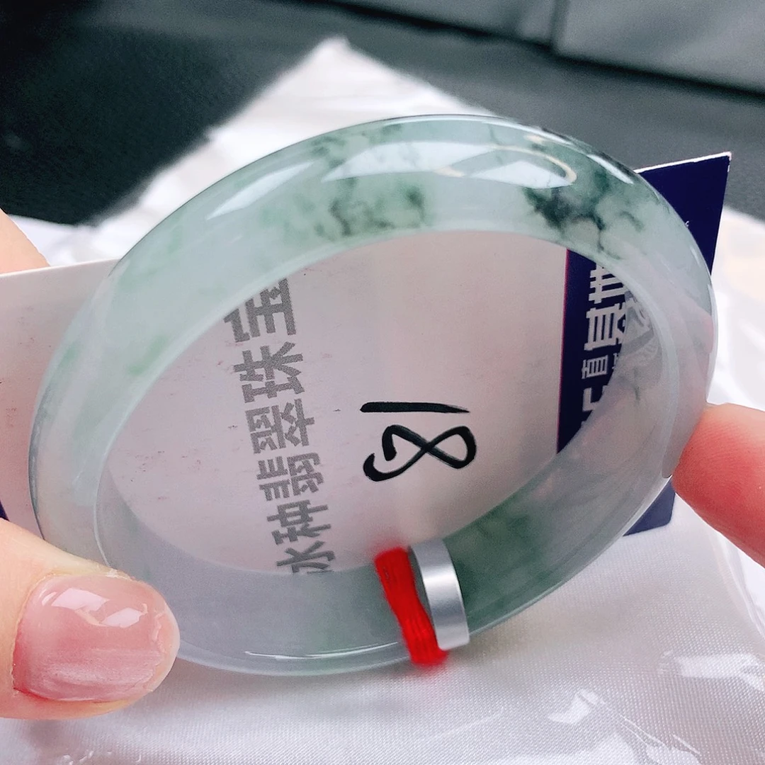 翡翠未镶嵌手镯缅甸天然a货翡翠