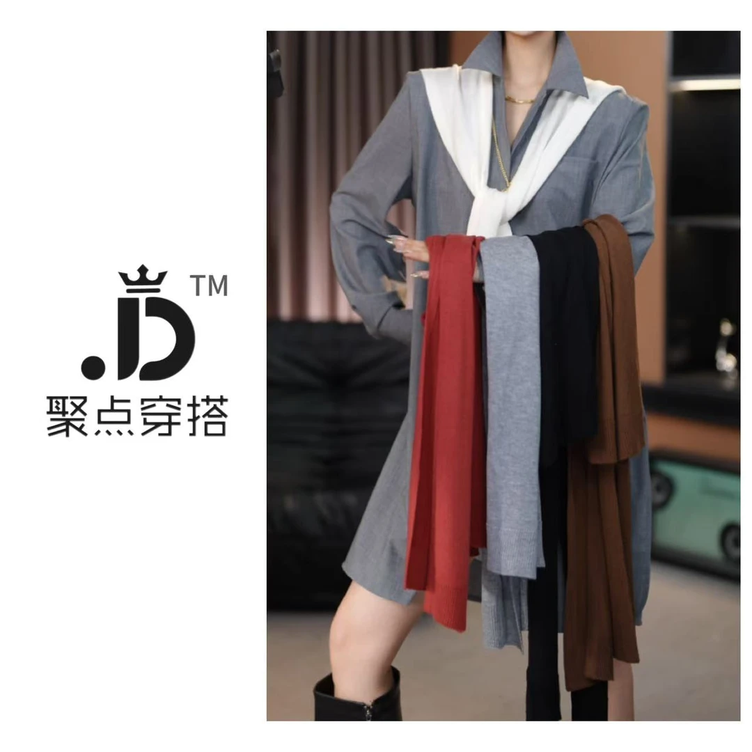 JUIDAN-【披肩】新款百搭披肩8jd1199