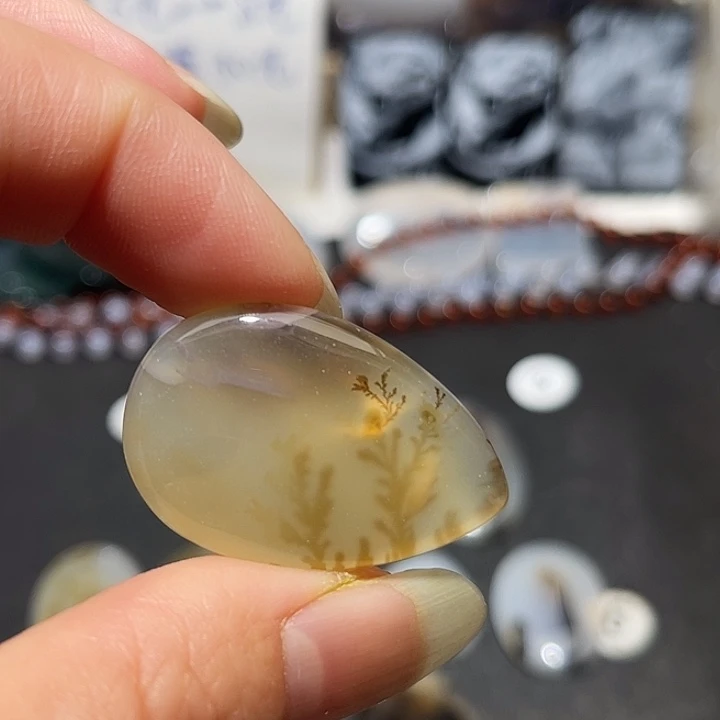 玛瑙/玉髓未镶嵌吊坠(不含链)