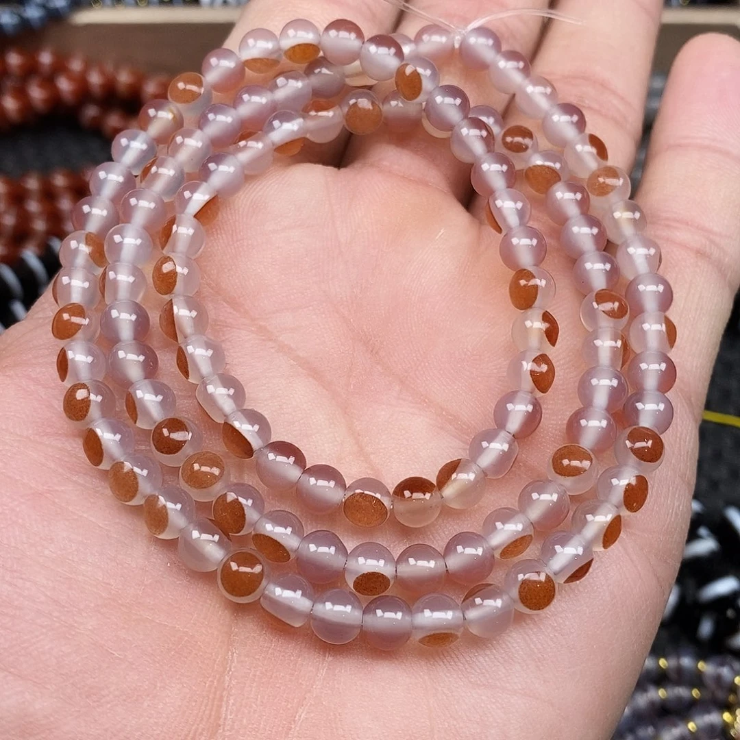 玛瑙/玉髓未镶嵌手链