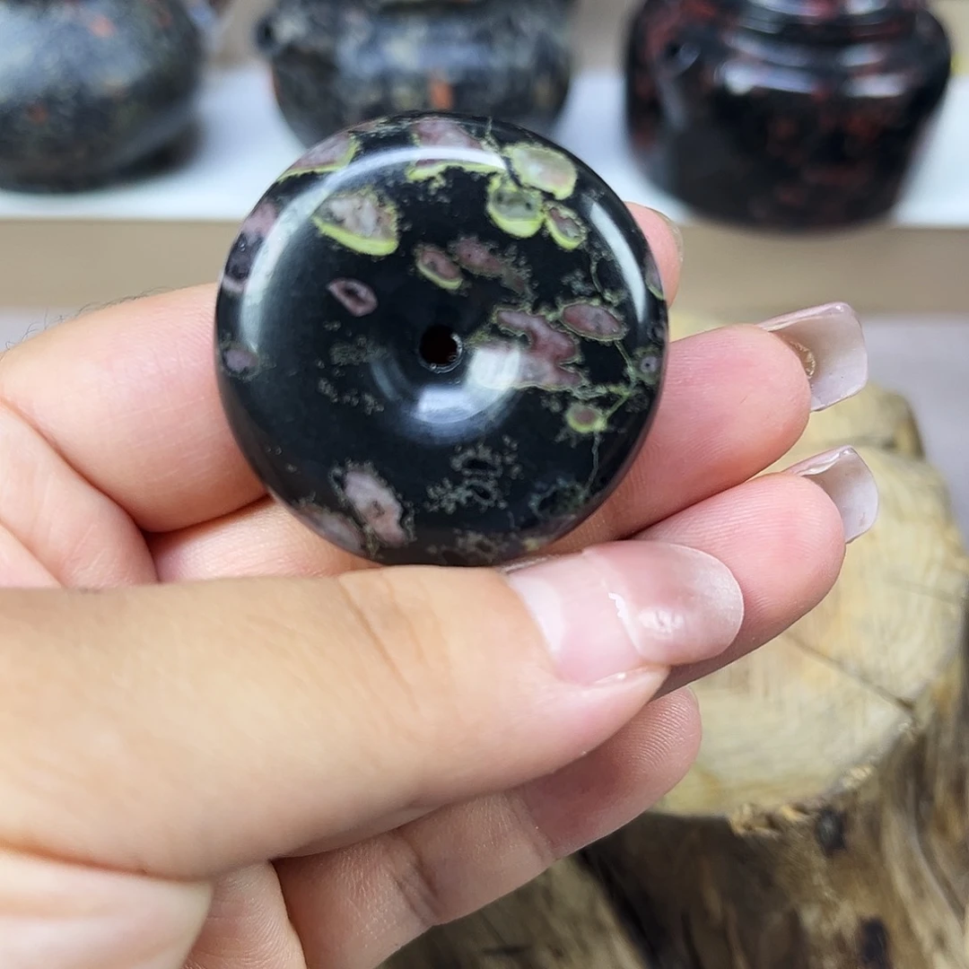 梅花玉平安扣茶周边