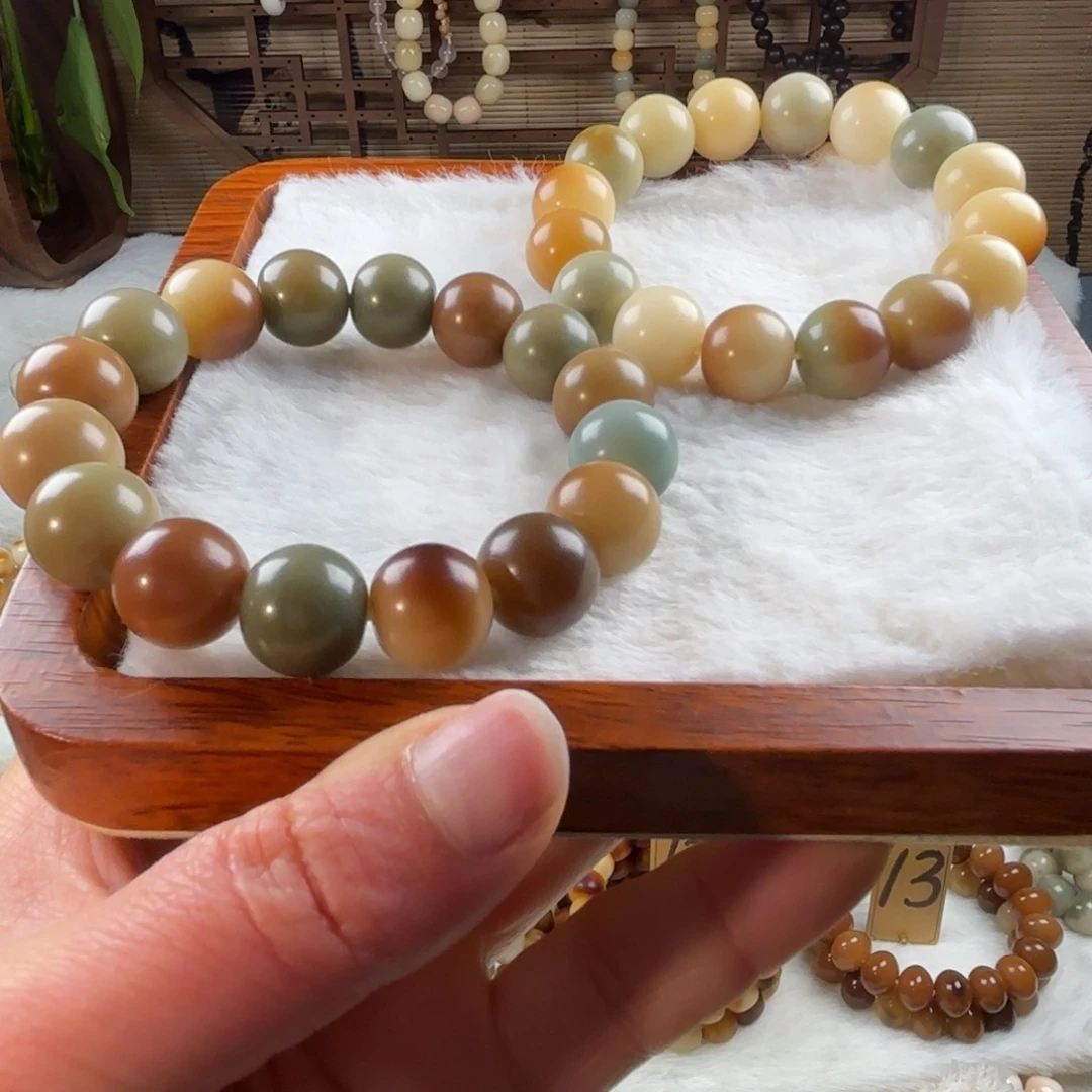 菩提根/象牙果手串胖苹果