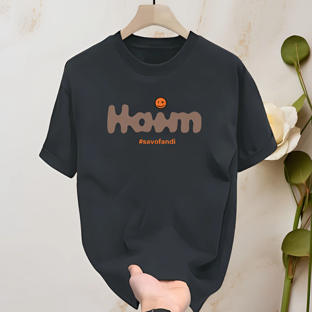 高品质纯棉印花男士短袖T夏季新款圆领半袖时尚百搭休闲T恤上衣男