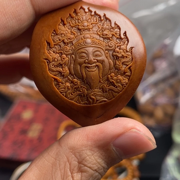 吊坠猴头核桃橄榄核