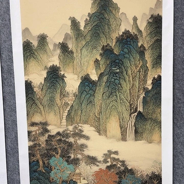 6***6国画国画作品山水