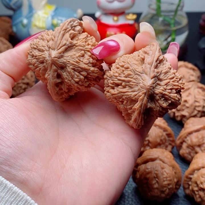 把件文玩核桃满天星47