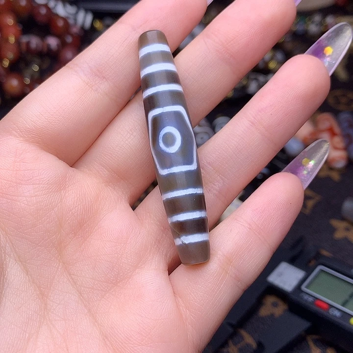 玛瑙/玉髓未镶嵌发一条