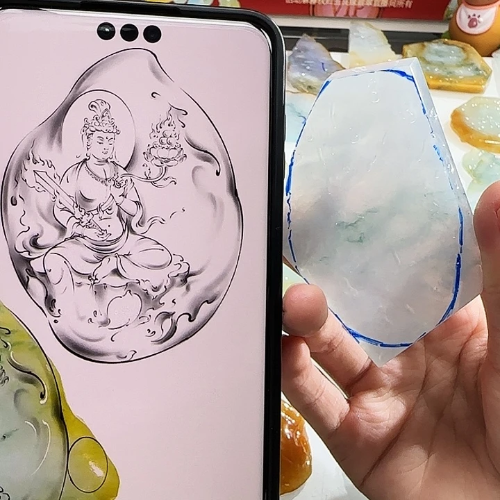 定制翡翠未镶嵌翡翠定制