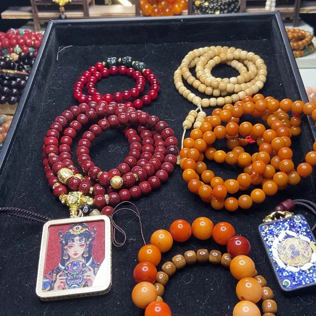 佛心果吊坠河****师菩提果