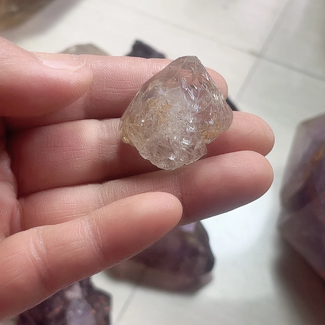 水晶天然水晶原石未镶嵌筱***o