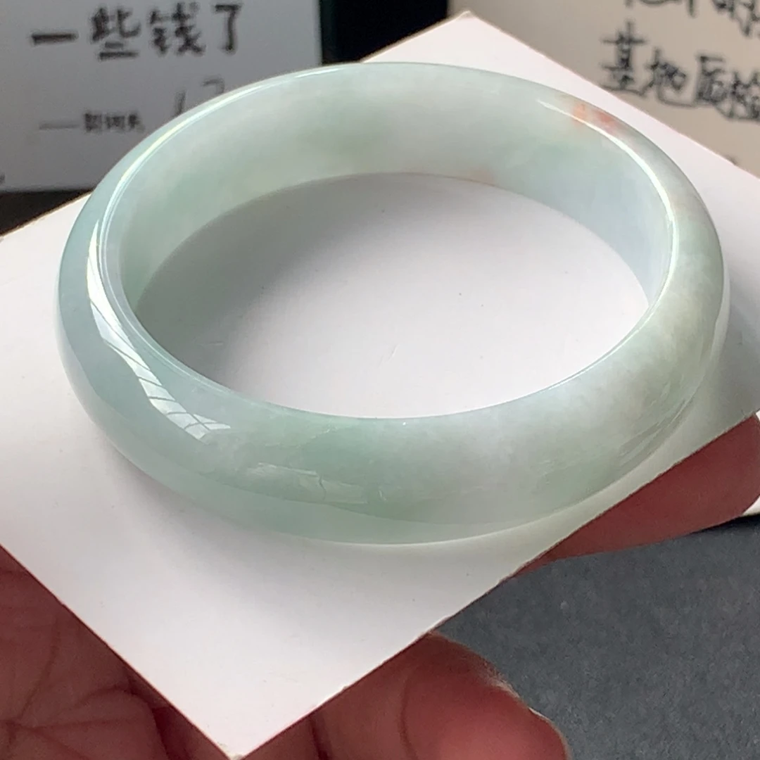 未镶嵌手镯翡翠13号53.7-51-12.9-6.8贵妃