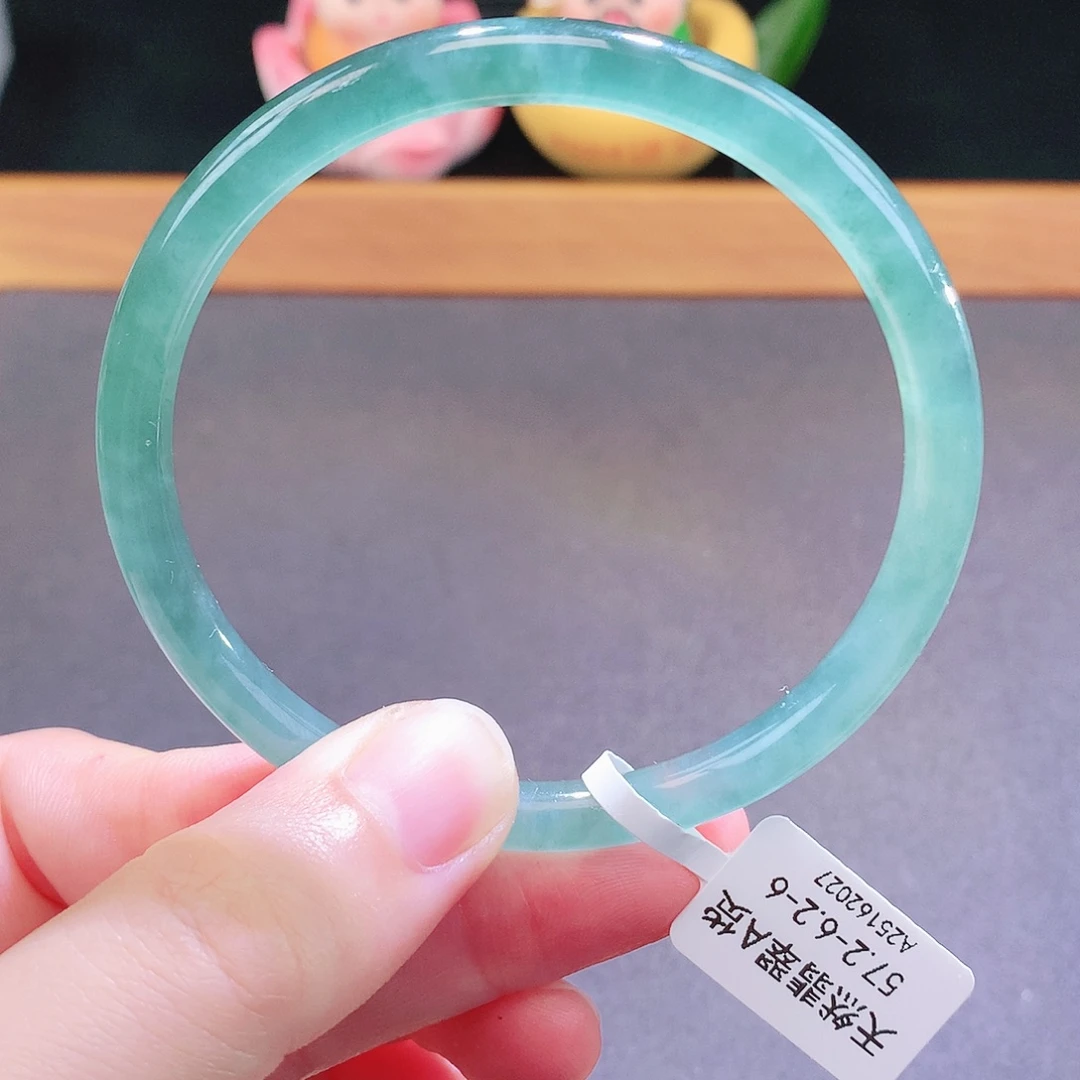 翡翠未镶嵌手镯天然翡翠
