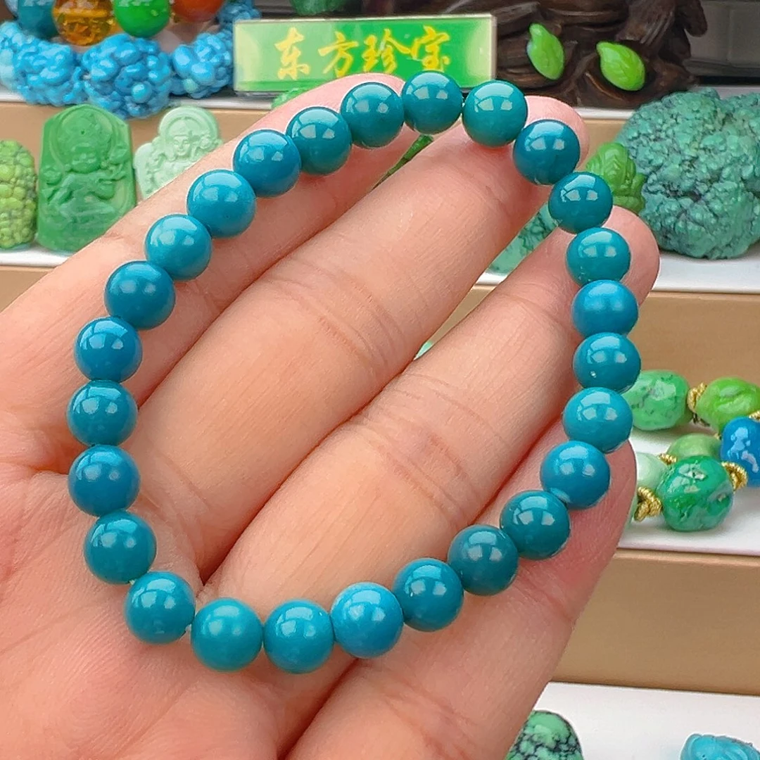 未镶嵌绿松石项链