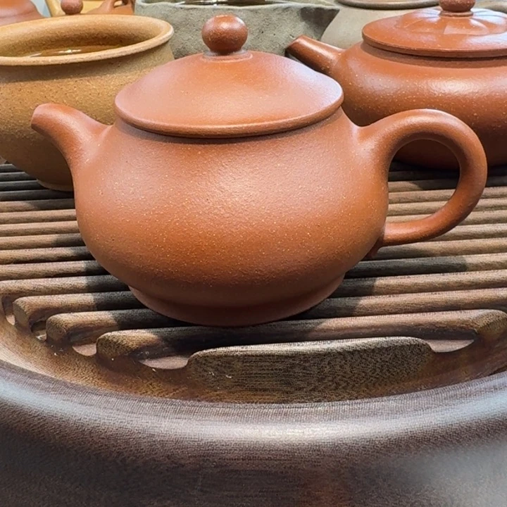 茶杯紫砂红将坡无添加小潘170c c