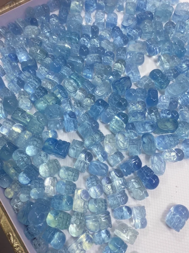 含辰砂工艺品单珠各种配件 直播间改价链接