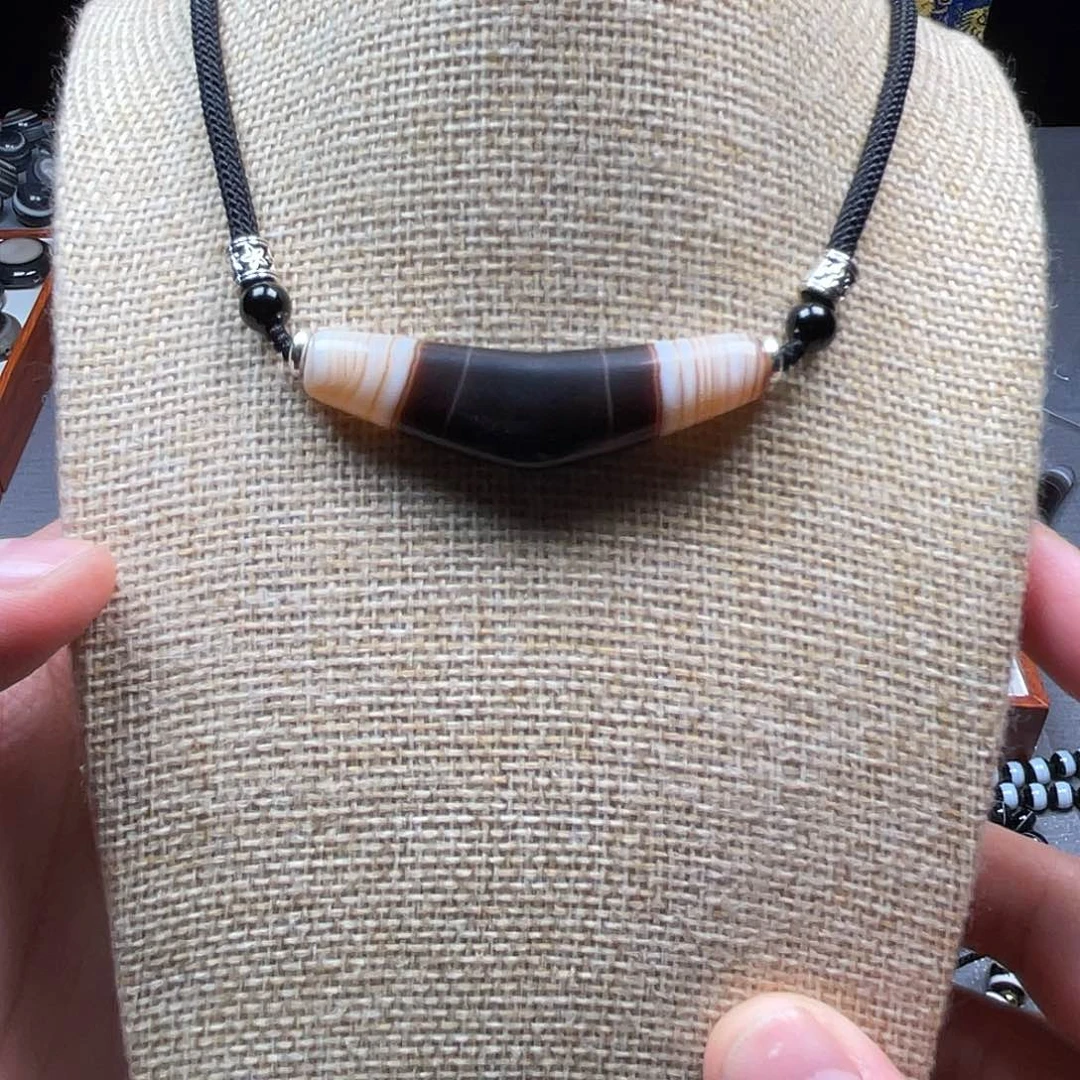 玛瑙/玉髓锁骨项链未镶嵌