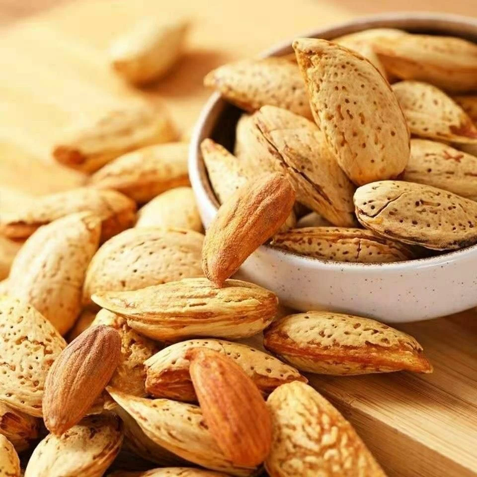 新疆巴旦木1斤奶油味新货炒货