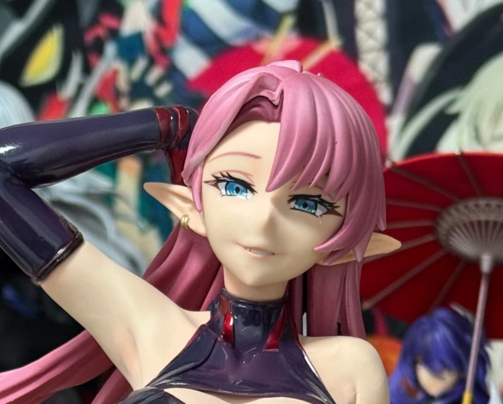 碧蓝航线 约克公爵妖华赛车女王 手办模型动漫二次元摆件