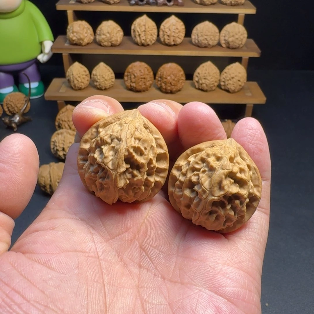 核桃手串/手链灯笼核桃 尺寸34