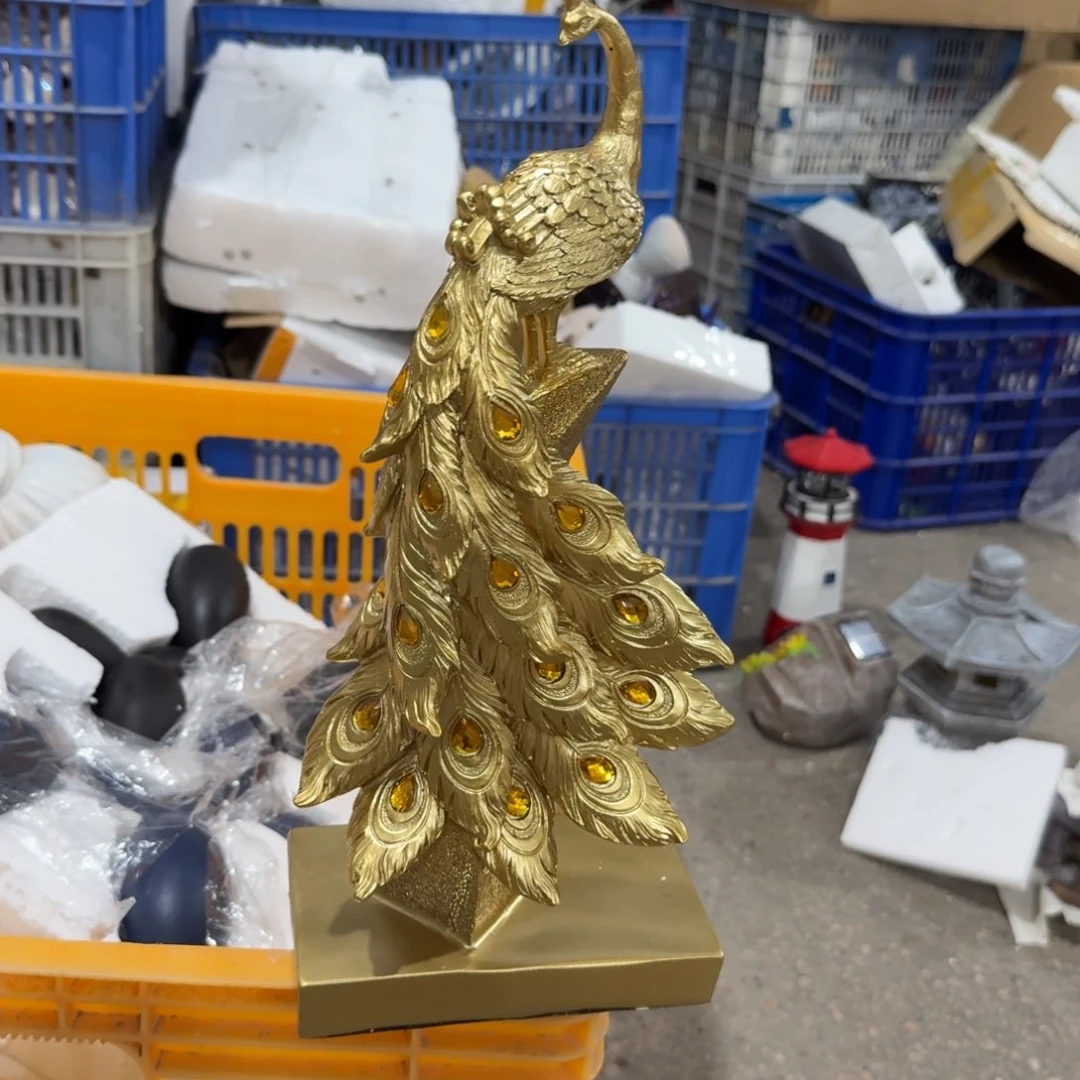 摆件树脂材质一件包邮