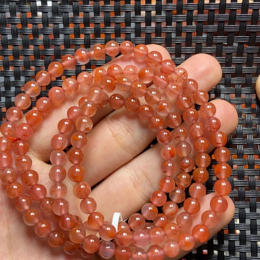 手链未镶嵌南红玛瑙5+’mm