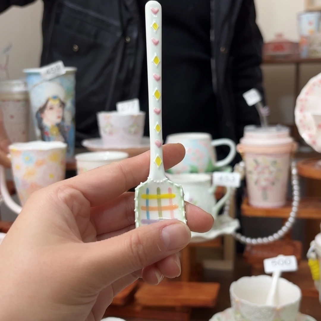 楠***茶景德镇陶瓷高白泥设计师款