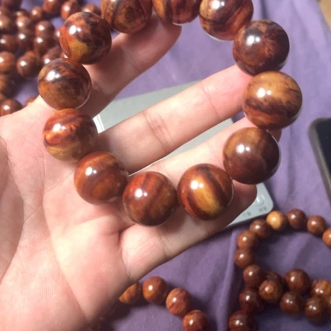 【闪购商品】手串/手链黄花梨/降香黄檀风*阳