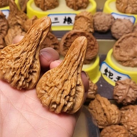 吊坠文玩核桃精品鸭嘴