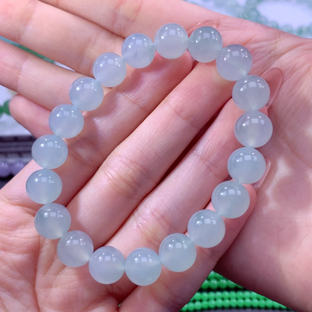 未镶嵌手链翡翠翡翠
