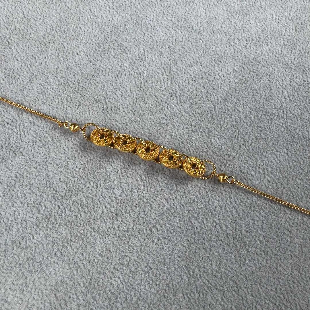 YD025五帝钱项链碎冰冰古法传承钱币项链送朋友