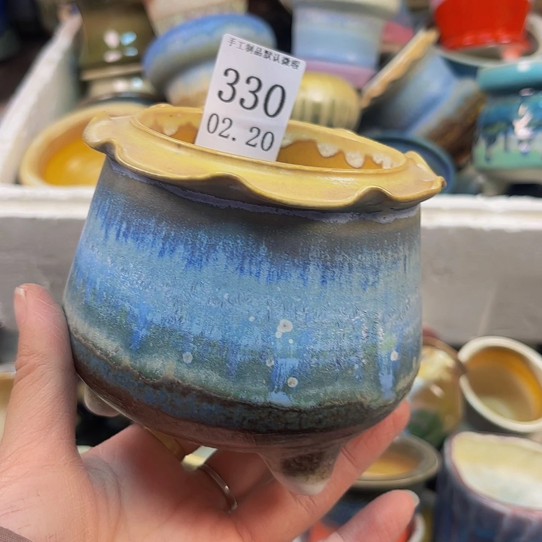 摆件景德镇陶瓷手工制作