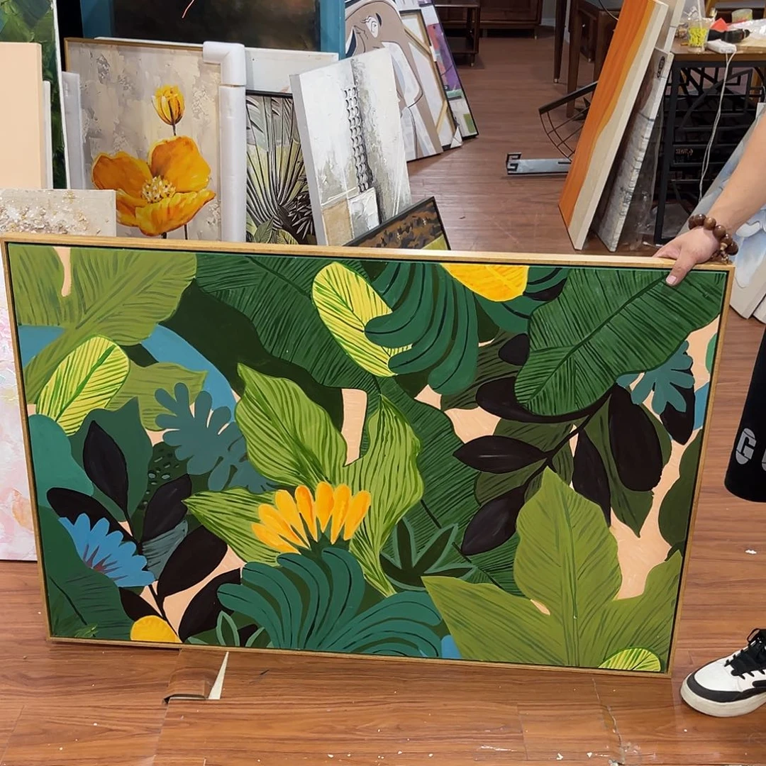 安*拉纯手工油画纯手工油画