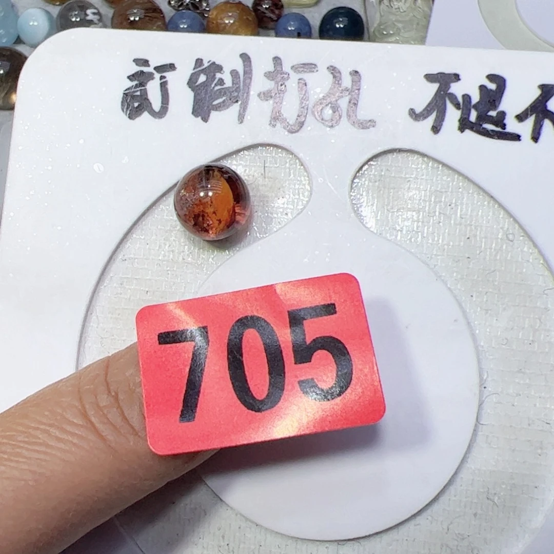 水晶颈饰未镶嵌小**呦天然