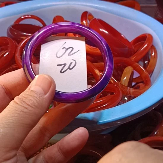 玛瑙/玉髓未镶嵌手镯