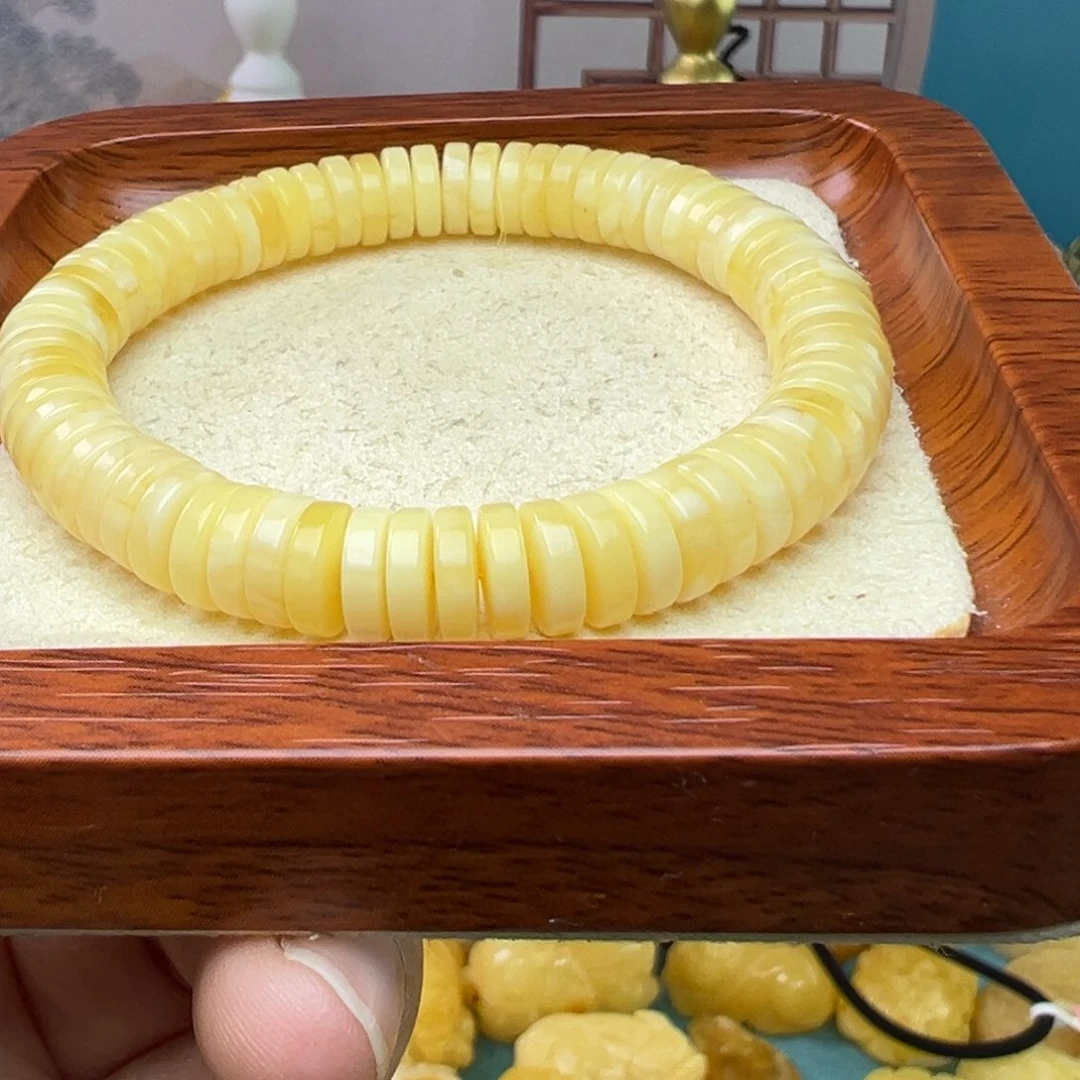 手串蜜蜡未镶嵌蜜蜡