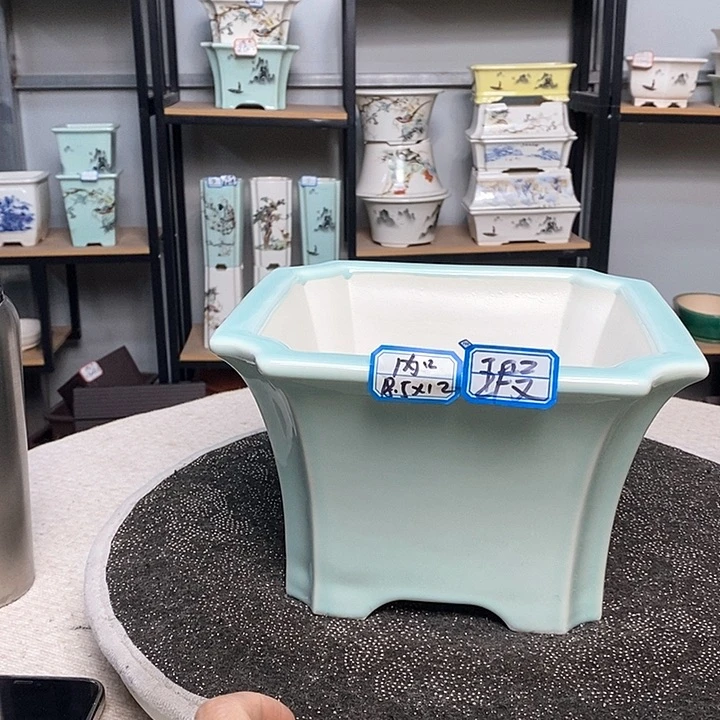 紫砂的花盆很漂亮26