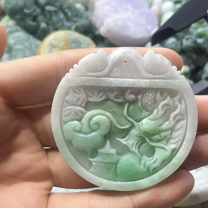 定制翡翠未镶嵌天然翡翠