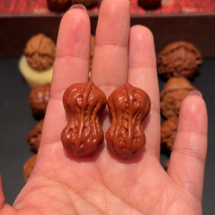 吊坠文玩核桃小花生