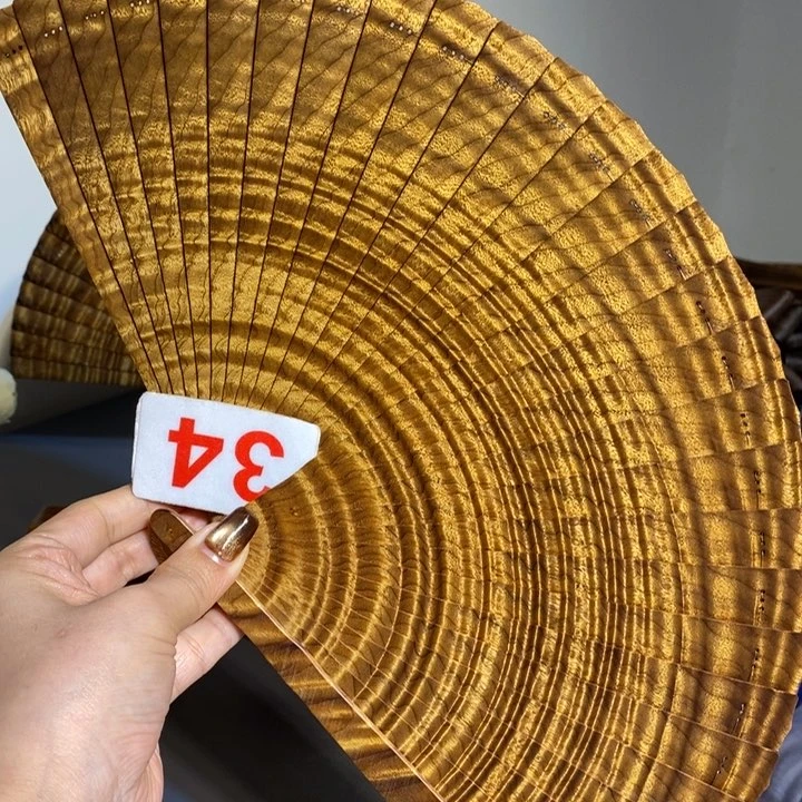 金丝楠上**水金丝楠木扇子
