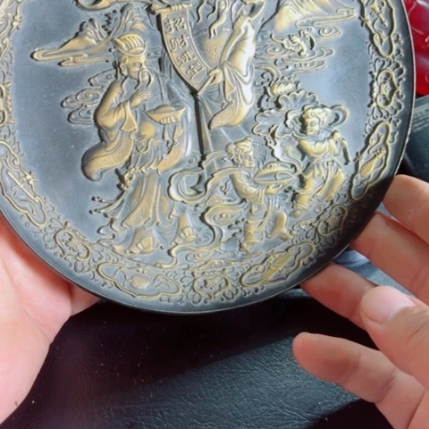 把件紫金钵盂菩提