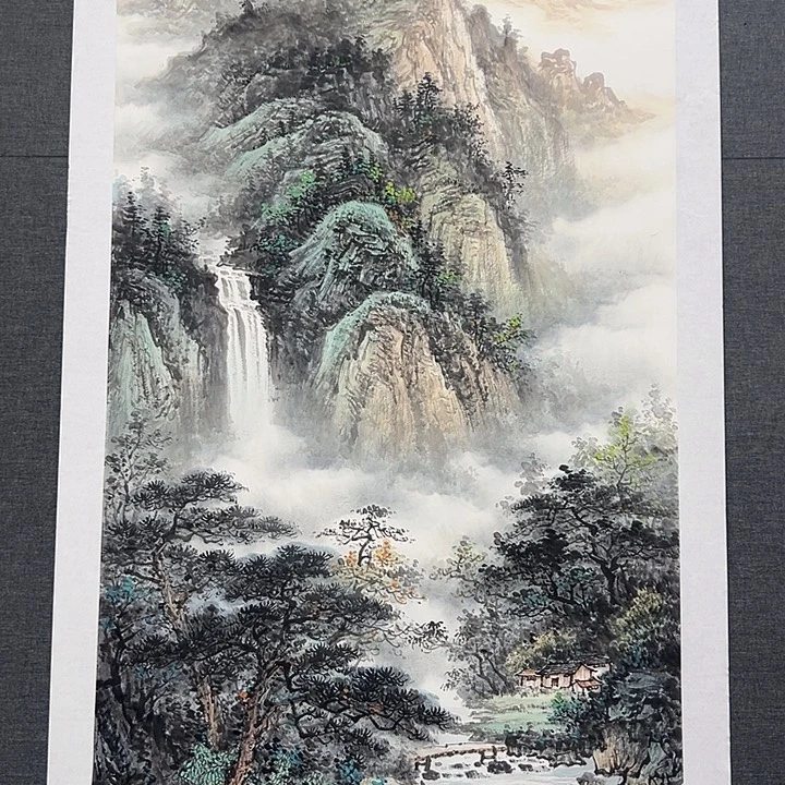 国画书画作品多次